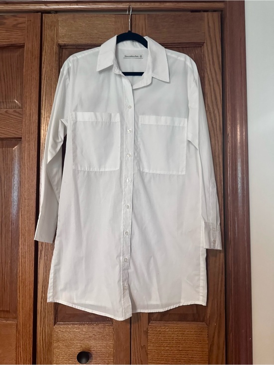 Abercrombie & Fitch Dresses & Skirts - Relaxed Poplin Shirt Dress